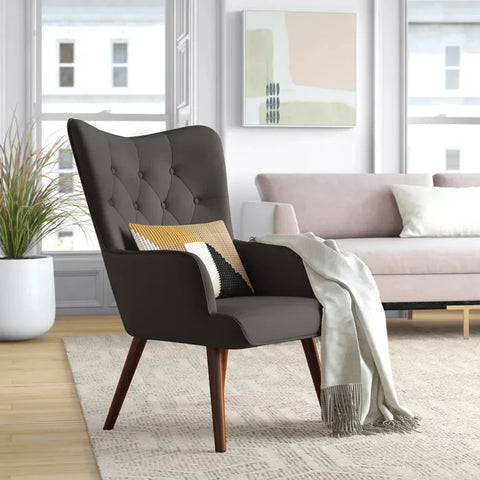 Sela Wingback Chair Accent Chair