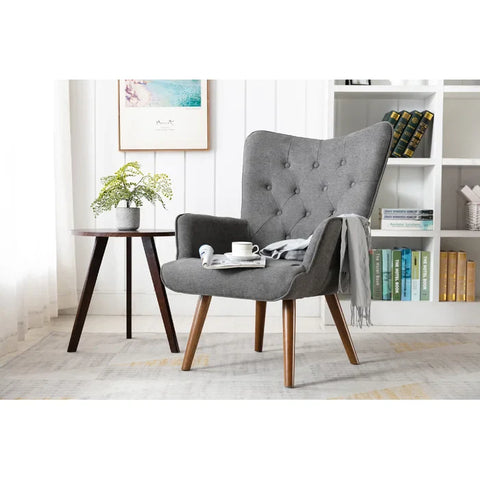 Sela Wingback Chair Accent Chair