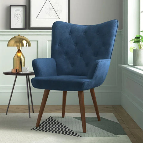 Sela Wingback Chair Accent Chair