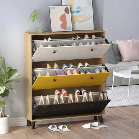 Wood Shoe Rack (804)