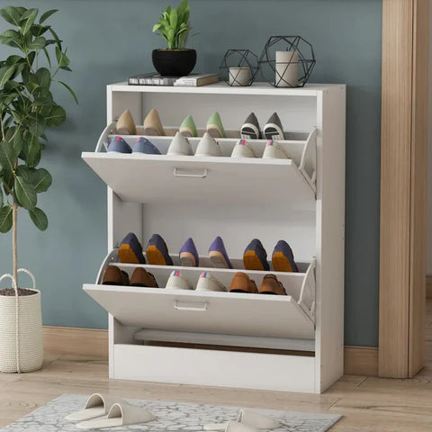 Wood Shoe Rack (805)