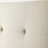 Miranda Premium Fabric Single Bed