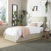 Miranda Premium Fabric Single Bed