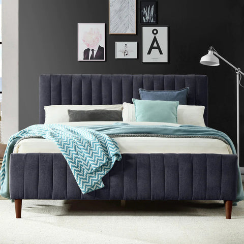 Yelhaven Upholstered Luxury Bed