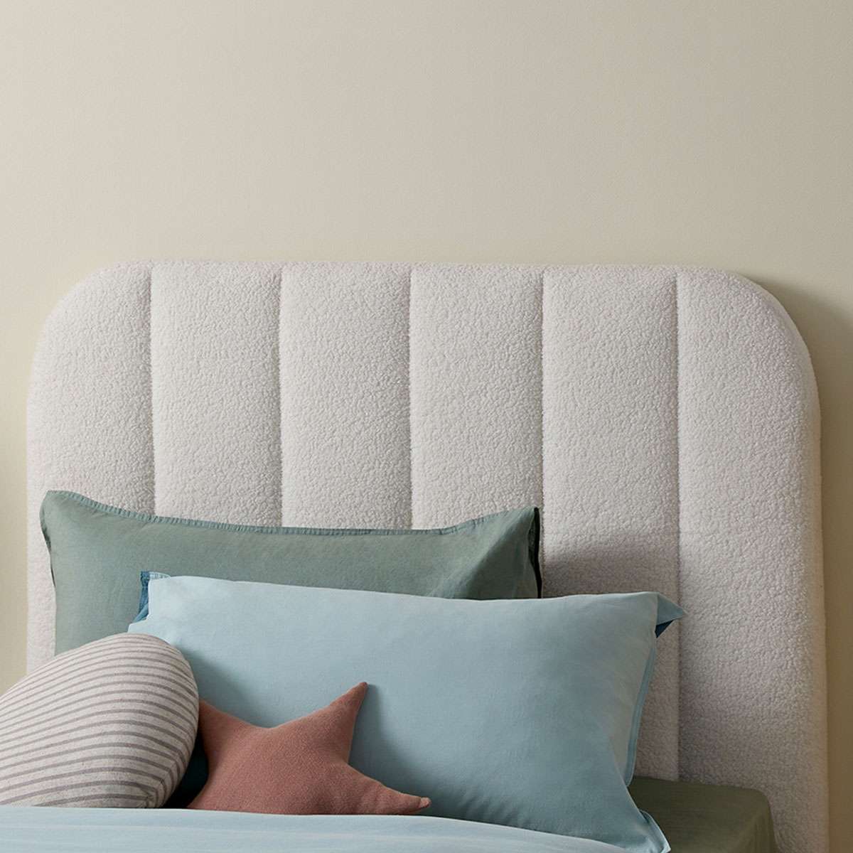 Bounce Upholstered Single Bed