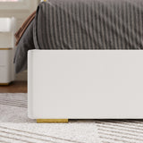 Tony LuxeCloud Upholstered Bed In Leatherette