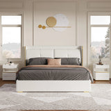 Tony LuxeCloud Upholstered Bed In Leatherette