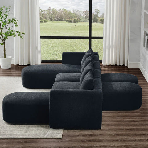 U Shape Sofa Cum Bed Accent Sofa /Living Room Sofa