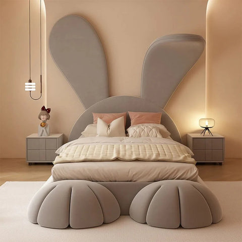 MoonBuddy Upholstered Bed