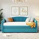 Velvet Upholstered Sofa Bed