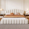 Shellora Cloud Upholstered Bed