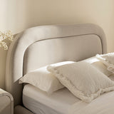 Aurora Plush Luxury Upholstered Bed In Velvet