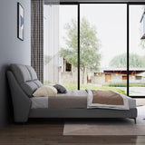 Zensa Cloud Sleek Upholstered Bed