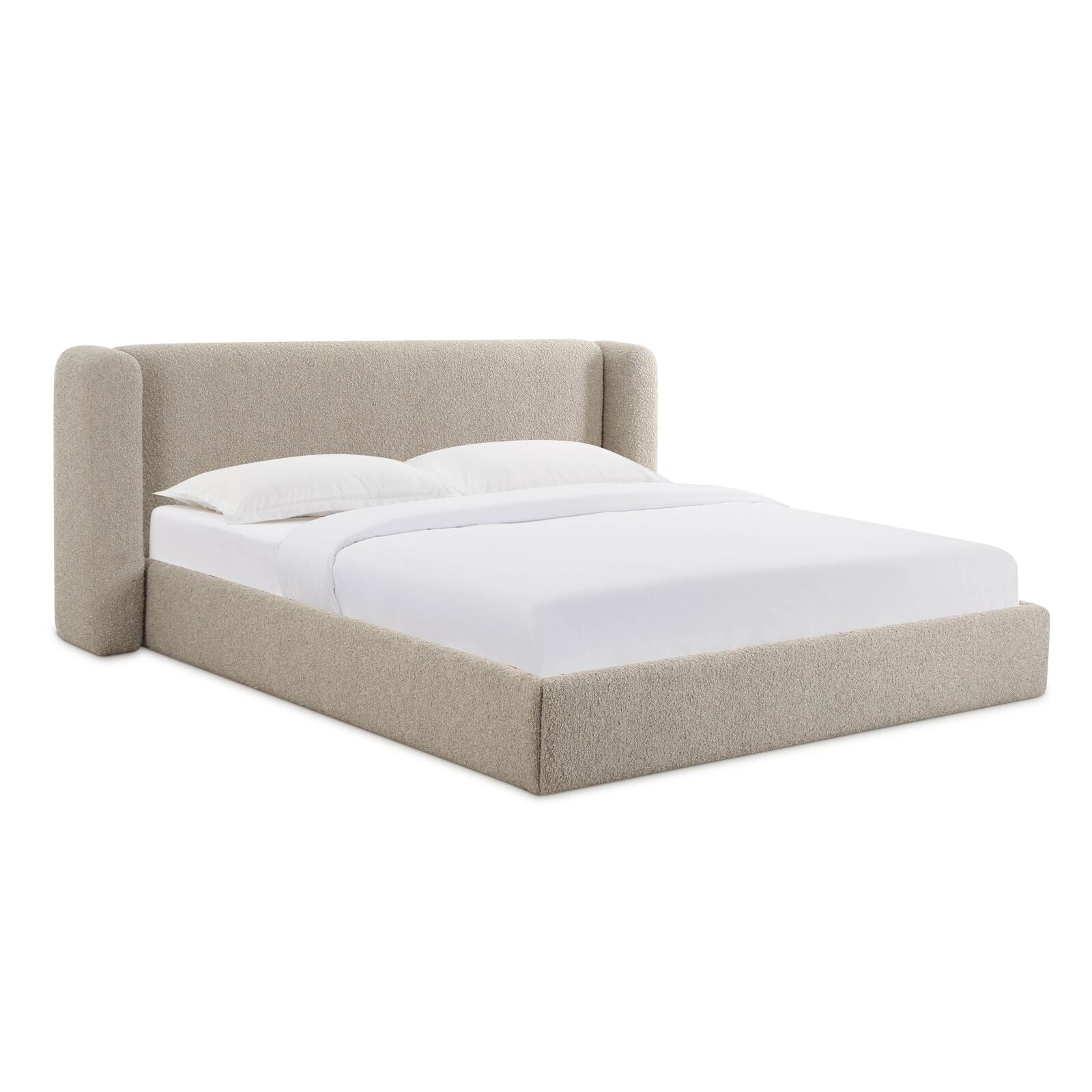 Zephyr Haven Upholstered Bed In Fabric