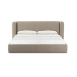 Zephyr Haven Upholstered Bed In Fabric