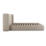 Zephyr Haven Upholstered Bed In Fabric