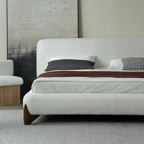 Hespera Soft Fabric Upholstered Bed
