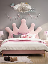 Queen Upholstered Bed without Storage