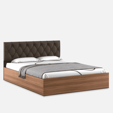 Sage Wooden Bed