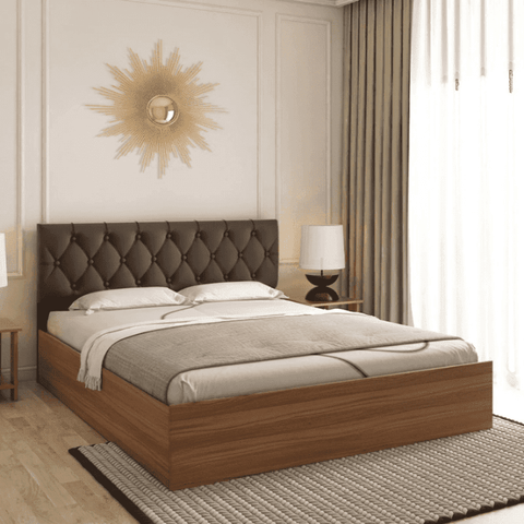 Sage Wooden Bed