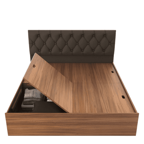 Sage Wooden Bed