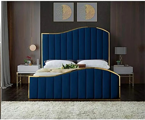 Brio Luxury Upholstered Bed