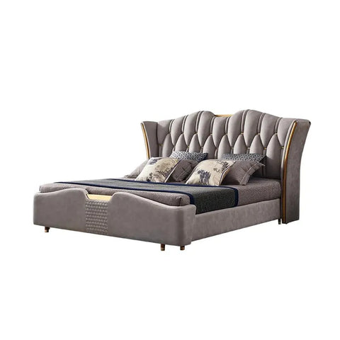 Onyx Modern Upholstered Tufted Bed