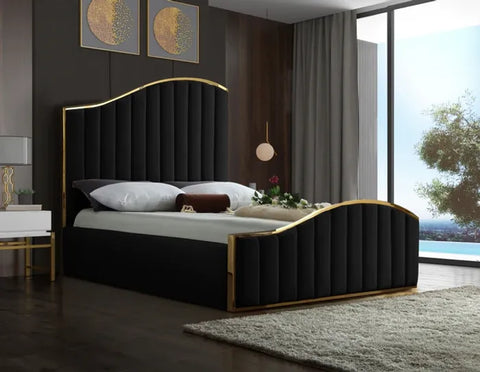 Brio Luxury Upholstered Bed