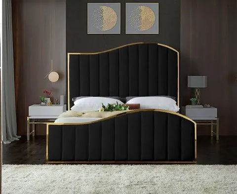 Brio Luxury Upholstered Bed