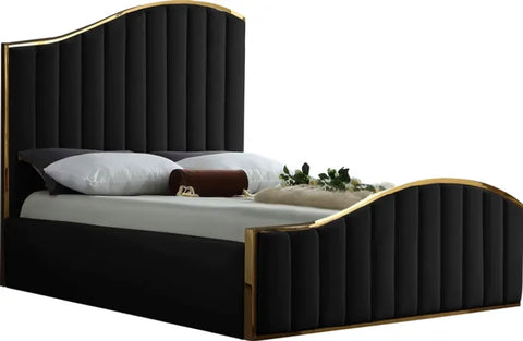 Brio Luxury Upholstered Bed