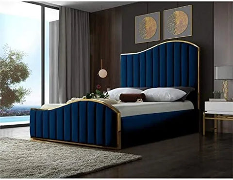 Brio Luxury Upholstered Bed