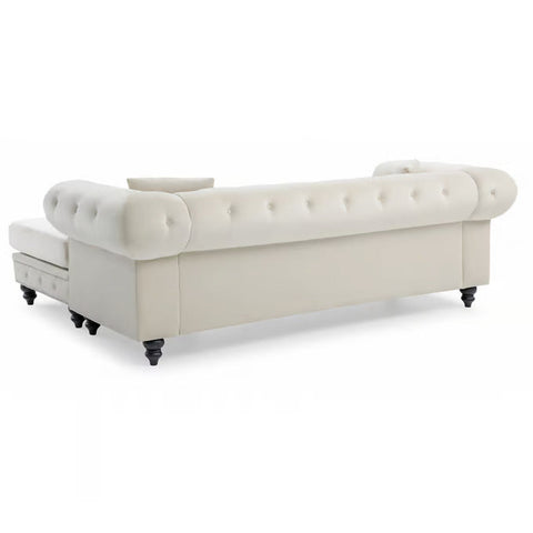 Adnelis Sectional Sofa with 2 Pillows