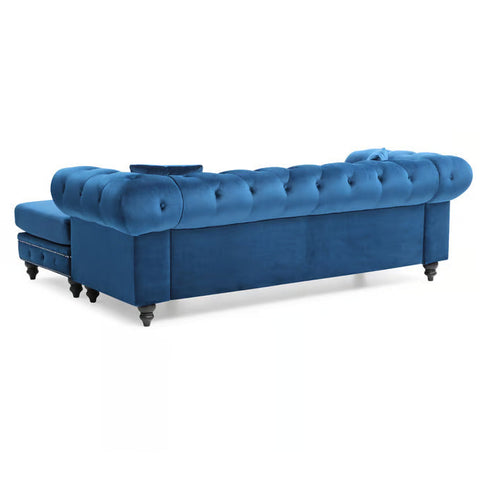 Adnelis Sectional Sofa with 2 Pillows