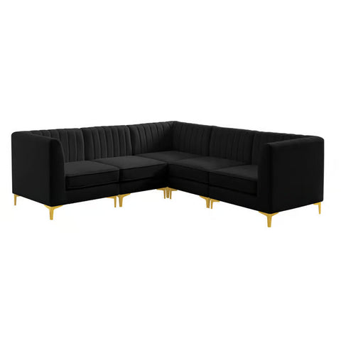 Alina 5pc Modular Sectional Sofa