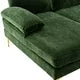 Accent Sofa, U-Shaped Sectional Sofa,