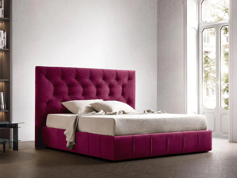 Vinia Tufting Bed