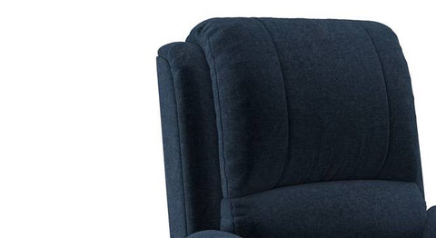 Lebowski Fabric One Seater Manual Recliner