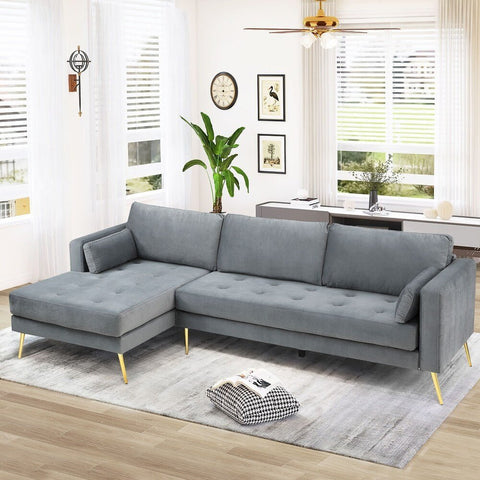 Pollyback Century Suede sofa