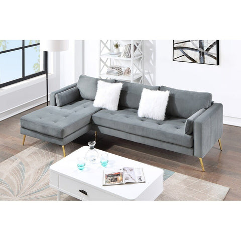 Pollyback Century Suede sofa