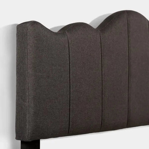 Paris Upholstered Bed Suede