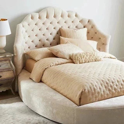 Nova Luxury Upholstered Bed