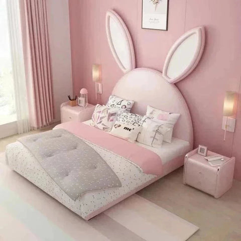 Micky Mouse Upholstered Bed For Kids