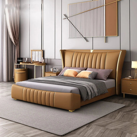 Astrum Luxury Upholstered Bed