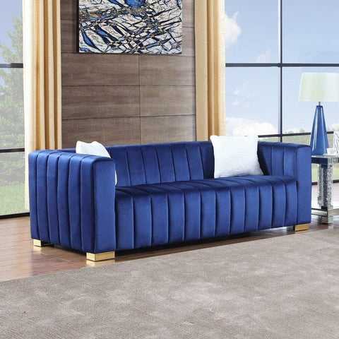 Proline-Line-Sofa-Set-In-Blue