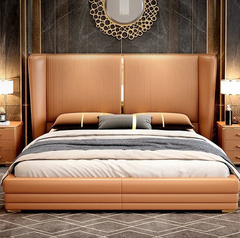 Whitman Luxury Upholstered Bed