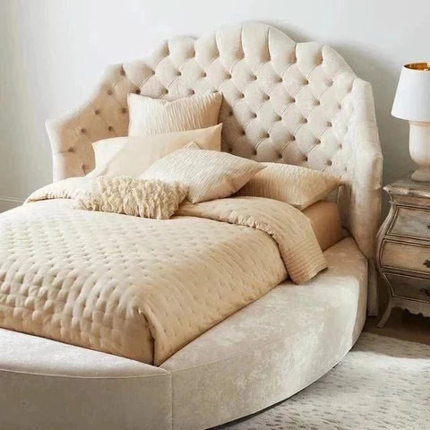 Nova Luxury Upholstered Bed