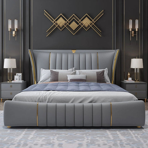 Astrum Luxury Upholstered Bed