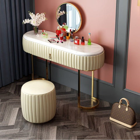 Nexa-dressing-table-in-stainless-steel-gold