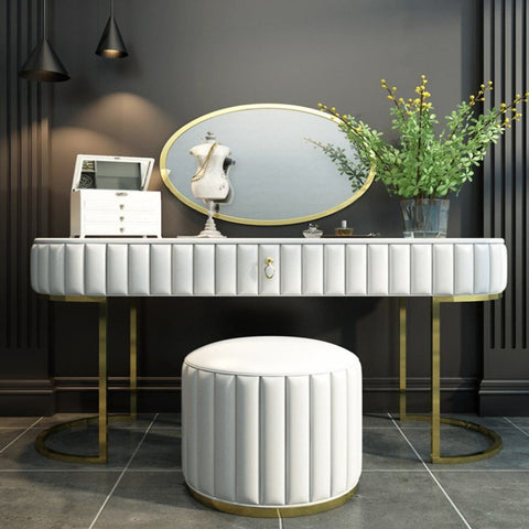 Nexa-dressing-table-in-stainless-steel-gold