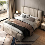 Jigsaw Premium Upholstered Bed